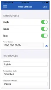 tekmar 671 WiFi Snow Melting Control - setting