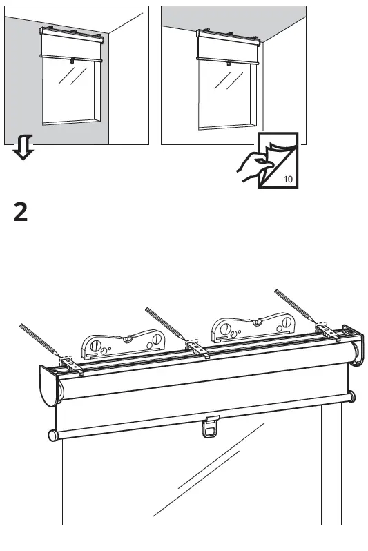 IKEA SKOGSKLÖVER Roller Blind-3