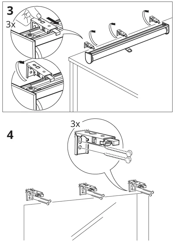 IKEA SKOGSKLÖVER Roller Blind-4