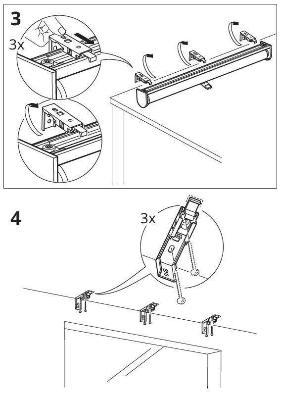 IKEA SKOGSKLÖVER Roller Blind-7