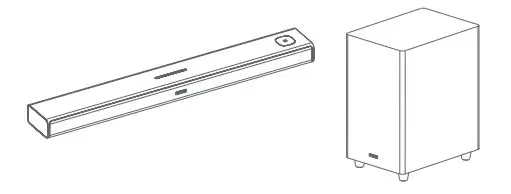 Xiaomi Mitvs26 3.1ch Soundbar User Manual