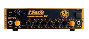 Mark bass 525678 little mark iv 300 Watt Bass Amplifier Head Owner's Manual-product