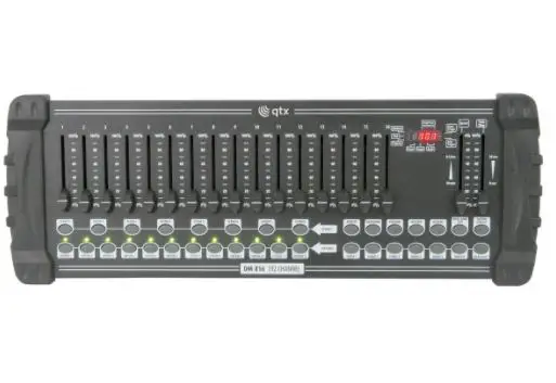 Qtx Dm-x16 192 Channel Dmx Controller User Manual