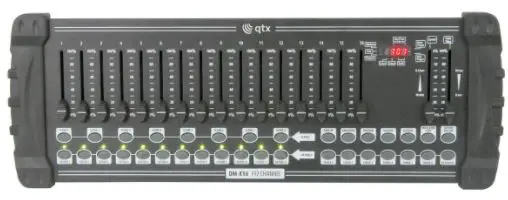 qtx DM-X16 192 Channel DMX Controller