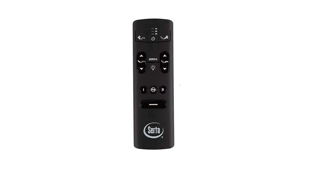 Serta Rf398a Remote Control User Manual