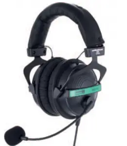 a close up of electronics