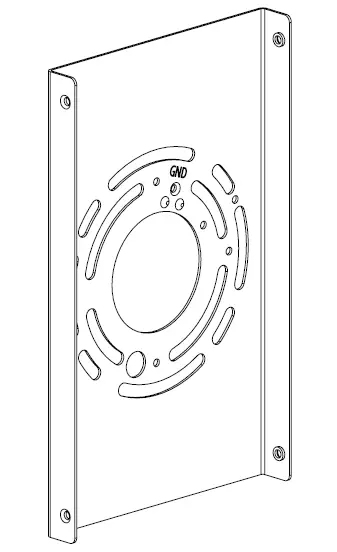 artika OUT-CG-MB Champagne Glam LED Wall Light fig1