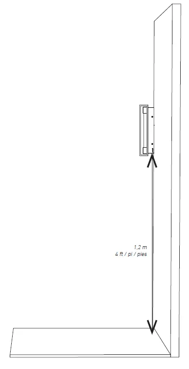 artika OUT-CG-MB Champagne Glam LED Wall Light fig10