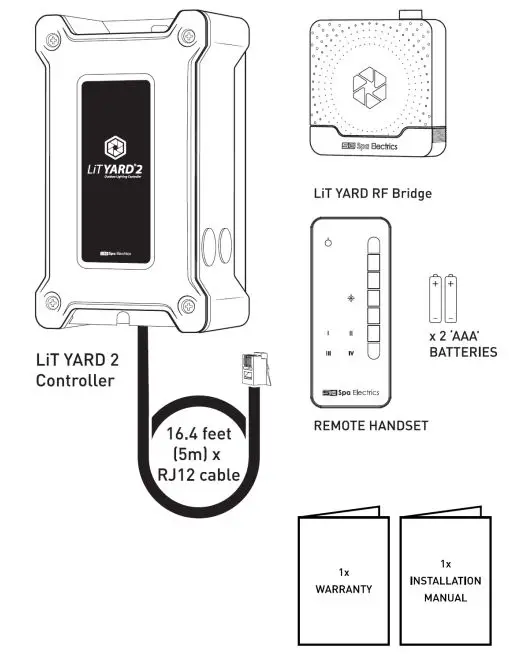 Hobson Property Trust Trustee For John Webber Investment Trust T LiT YARD Outdoor Lighting System fig1