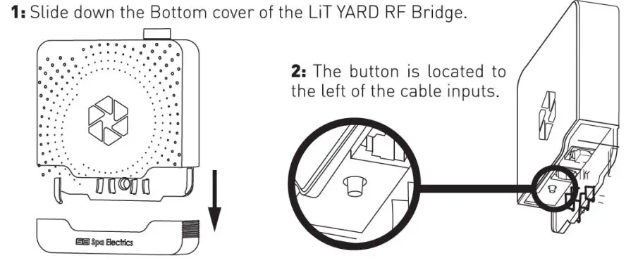Hobson Property Trust Trustee For John Webber Investment Trust T LiT YARD Outdoor Lighting System fig14