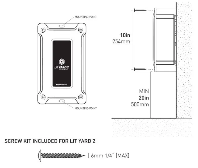 Hobson Property Trust Trustee For John Webber Investment Trust T LiT YARD Outdoor Lighting System fig2