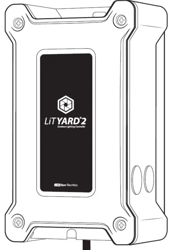 Hobson Property Trust Trustee For John Webber Investment Trust T LiT YARD Outdoor Lighting System