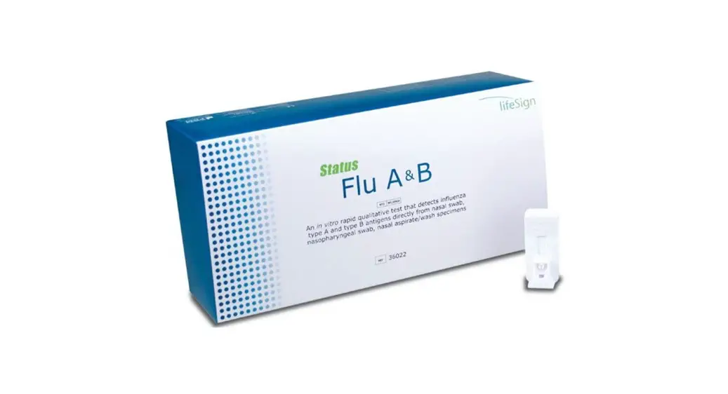 Status P-5383-a Covid-19/flu A&b Instructions