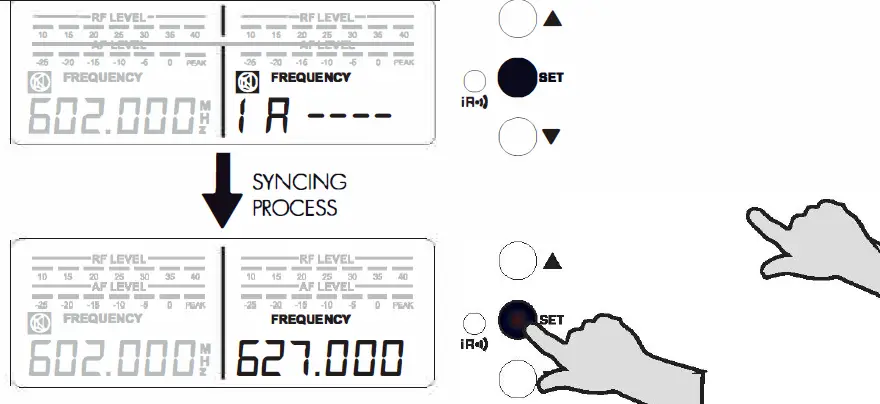 Enping Fangge Acoustics Technology FUP202 UHF DSP Wireless Microphone FIG 10