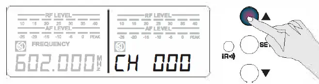 Enping Fangge Acoustics Technology FUP202 UHF DSP Wireless Microphone FIG 11