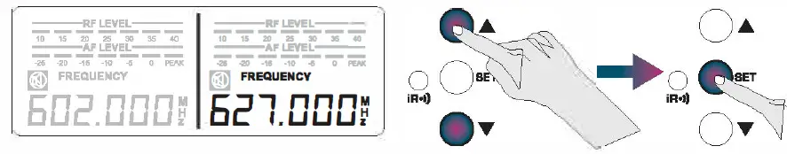 Enping Fangge Acoustics Technology FUP202 UHF DSP Wireless Microphone FIG 12