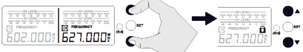 Enping Fangge Acoustics Technology FUP202 UHF DSP Wireless Microphone FIG 13