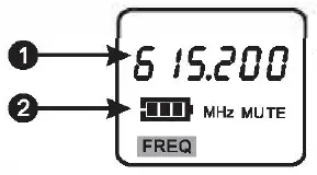 Enping Fangge Acoustics Technology FUP202 UHF DSP Wireless Microphone FIG 2