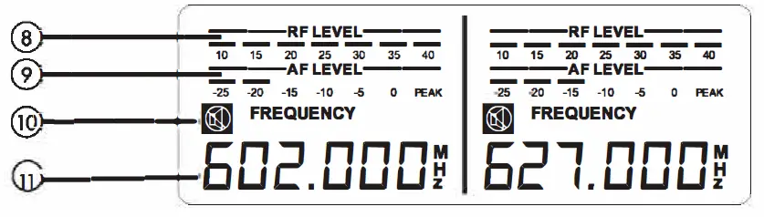 Enping Fangge Acoustics Technology FUP202 UHF DSP Wireless Microphone FIG 6