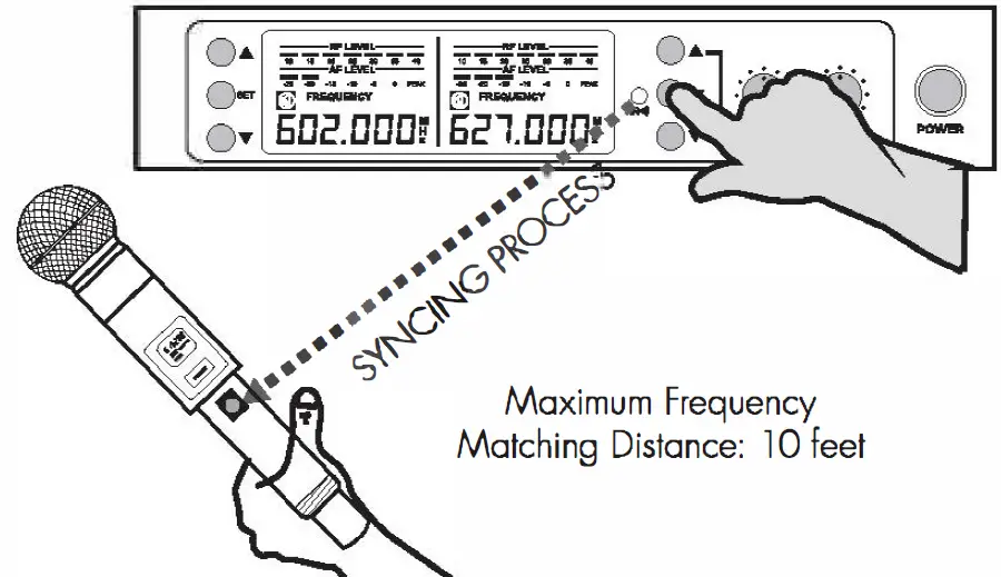 Enping Fangge Acoustics Technology FUP202 UHF DSP Wireless Microphone FIG 8