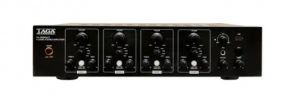Taga Harmony Ta-600multi 4-zone Stereo Amplifier Instruction Manual