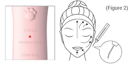 melodysusie MS-501 Sonic Skin Scrubber Fig3