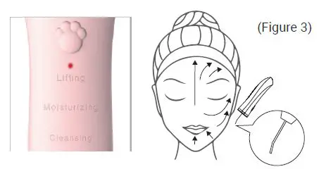 melodysusie MS-501 Sonic Skin Scrubber Fig4