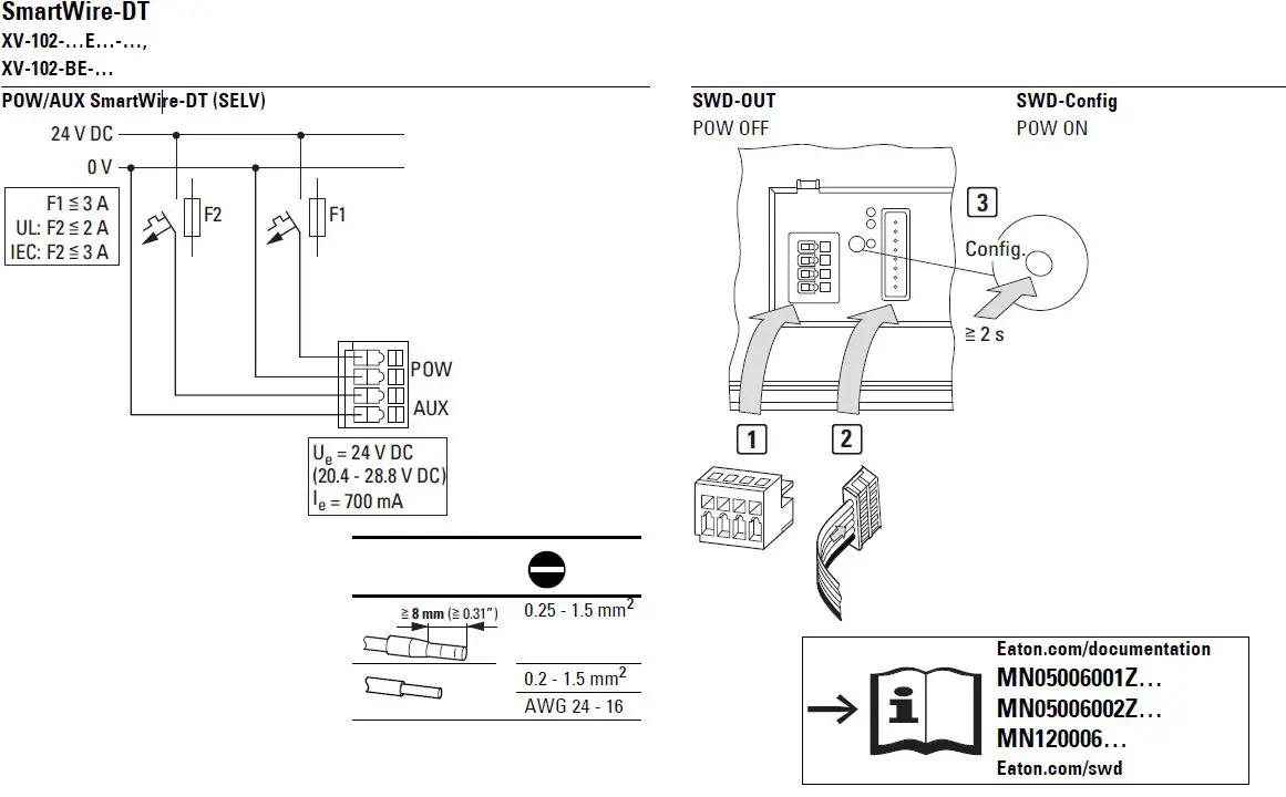EATON XV-102-A0-35TQRB-1E4 198513 PLC Touch Panel FIG 8