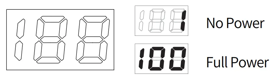 ORSNOG S51 Wireless Earbuds - Battery Indicator