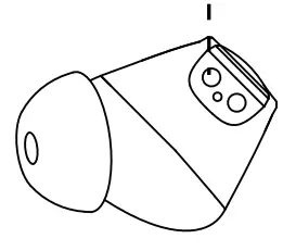 ORSNOG S51 Wireless Earbuds - Charging Contacts