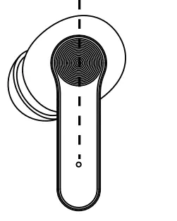 ORSNOG S51 Wireless Earbuds - Indicator Light