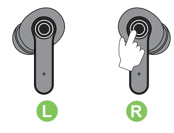 ORSNOG S51 Wireless Earbuds - Operation