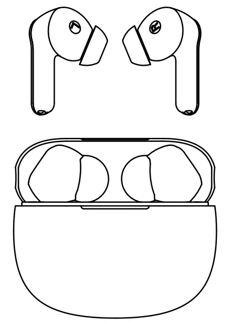 ORSNOG S51 Wireless Earbuds