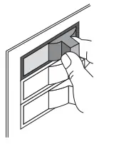 Hunter 51743 Beck Ceiling Fan - Power