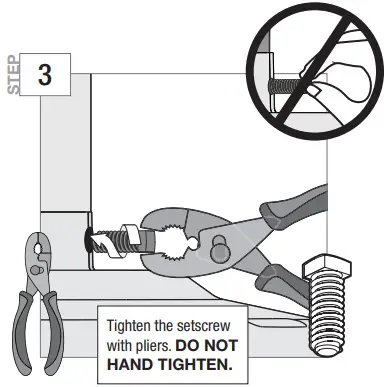 Hunter 51743 Beck Ceiling Fan - STEP 2