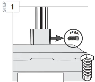 Hunter 51743 Beck Ceiling Fan - STEP
