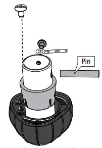 Hunter 51743 Beck Ceiling Fan - another view