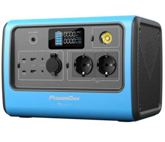 Bluetti Eb70 716wh Portable Power Station User Guide