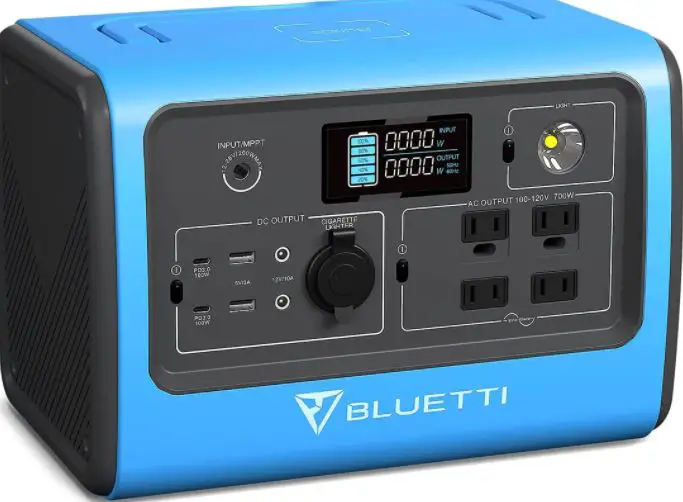 BLUETTI EB70 716Wh Portable Power Station