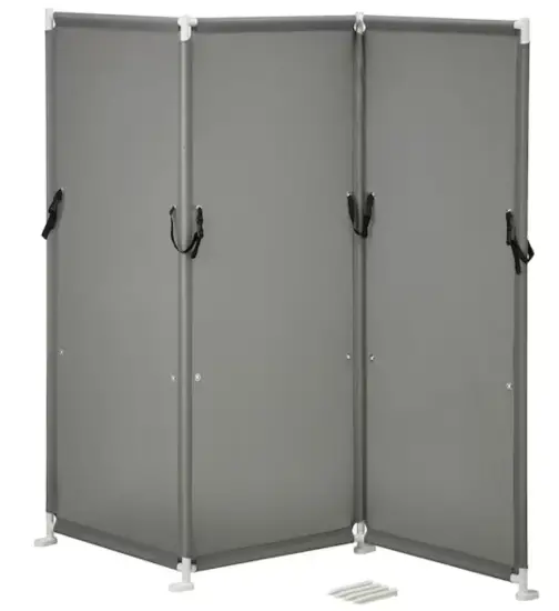 IKEA-YTTERSKAR-Outdoor-Grey-185x150cm-Privacy-Screen