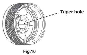 NAVAC NTE11L BreakFree Power Tube Expander - fig10