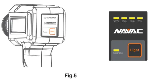 NAVAC NTE11L BreakFree Power Tube Expander - fig5