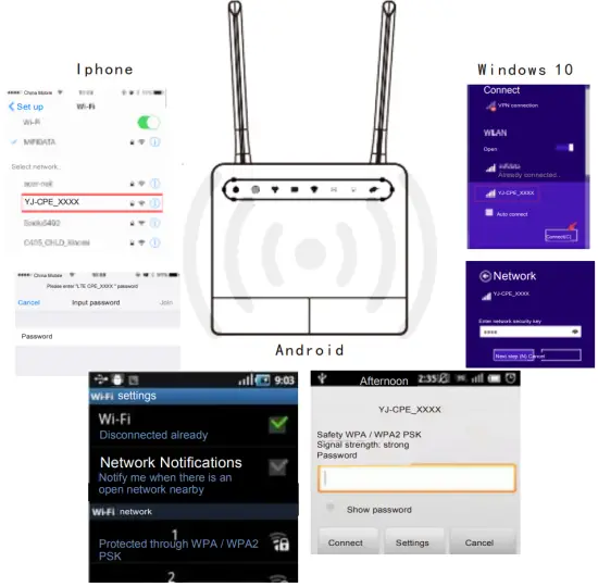 Wifi Connection And Setting