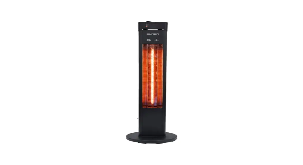 Eurom Q-tower 2000 Rcd Patio Heater User Manual