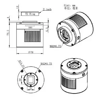 ZWO ASI294 Pro Cooled Colour CMOS Camera fig20