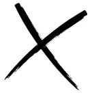 a drawing of a cartoon character