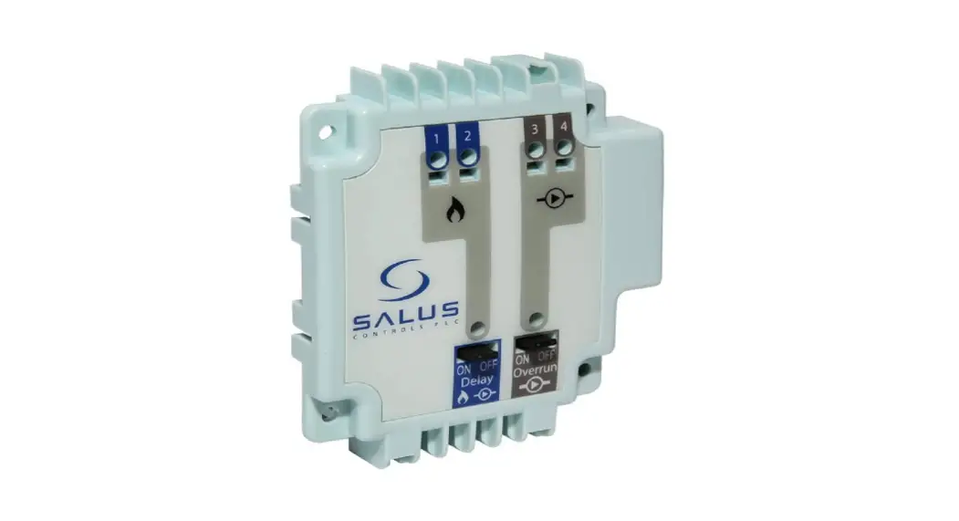Salus Pl06 Pump Logic Module For Kl06 Wiring Ventre User Manual