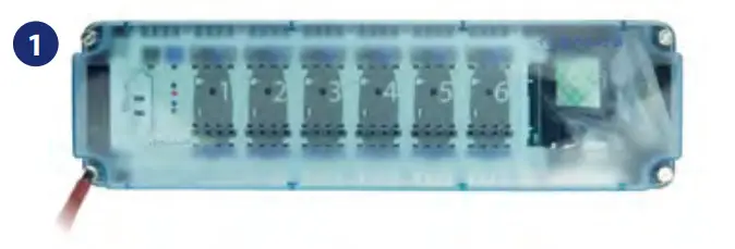 SALUS PL06 Pump logic Module for KL06 Wiring Ventre - PUMP CONTROL 2