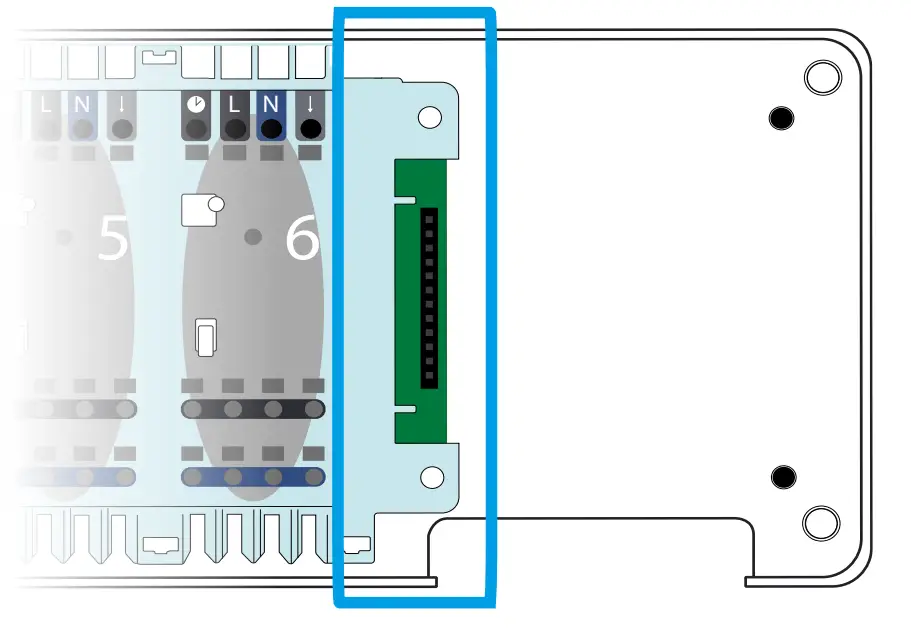 SALUS PL06 Pump logic Module for KL06 Wiring Ventre - PUMP CONTROL 5