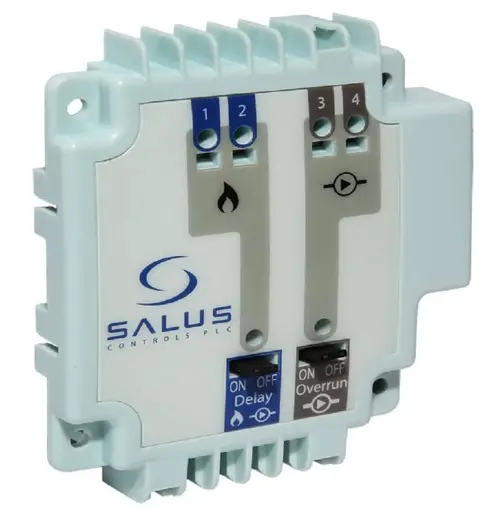 SALUS PL06 Pump logic Module for KL06 Wiring Ventre